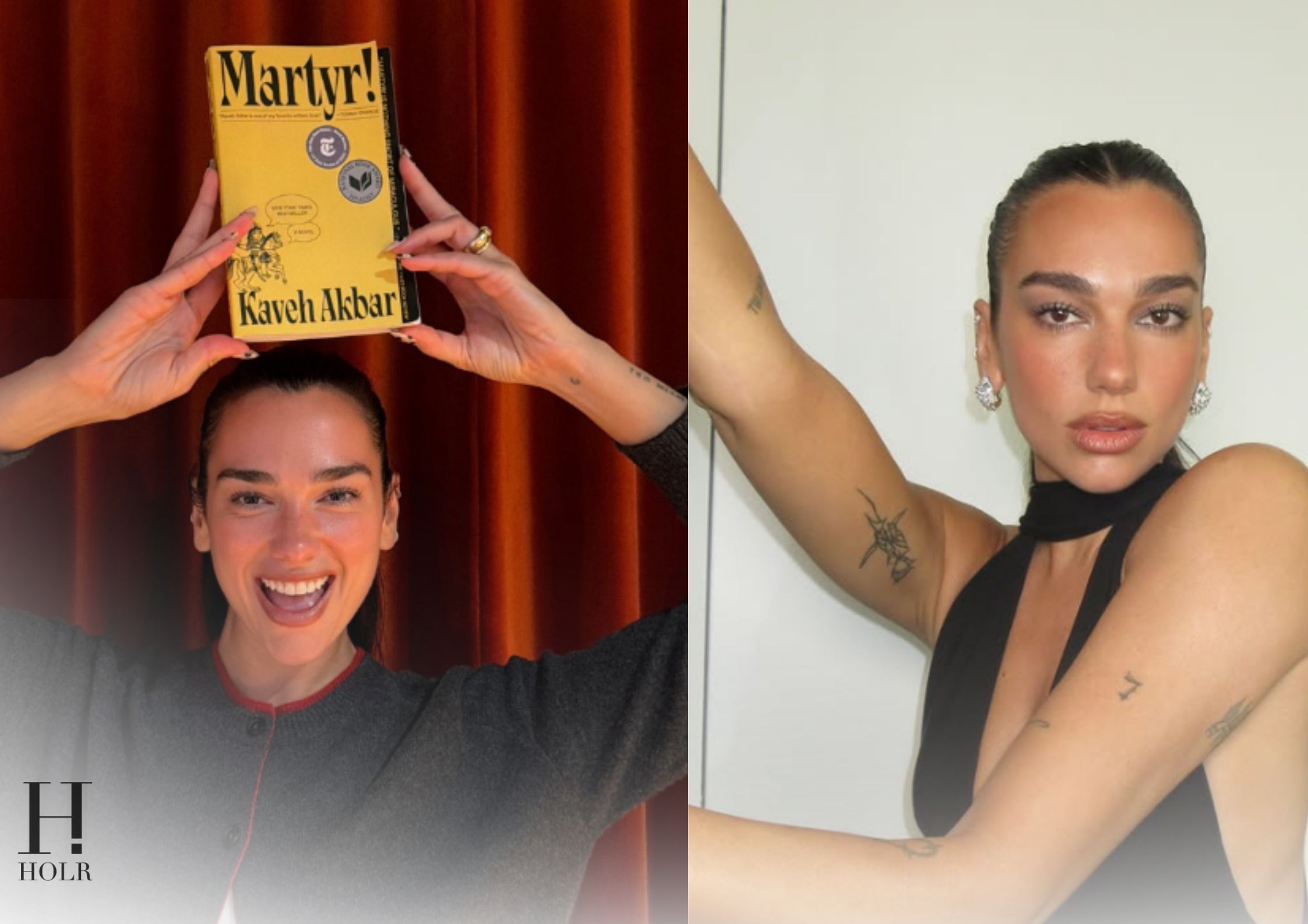 Dua Lipa Martyr Kaveh Akbar