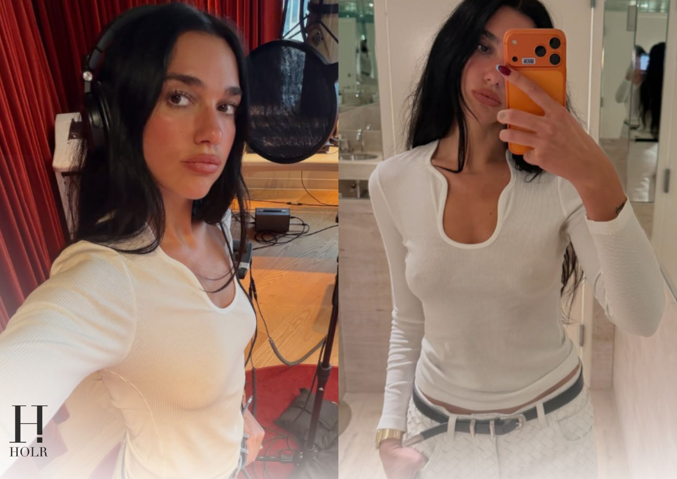 Dua Lipa Teases Studio Time With New Instagram Photo Dump