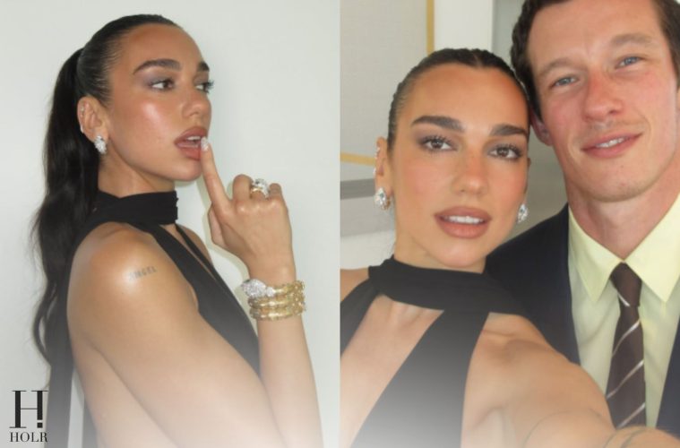 Dua Lipa Shares Behind-the-Scenes Tour Update