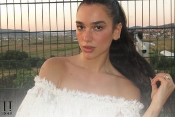 Sunny Hill Festival Day Two Leaves Dua Lipa Emotional