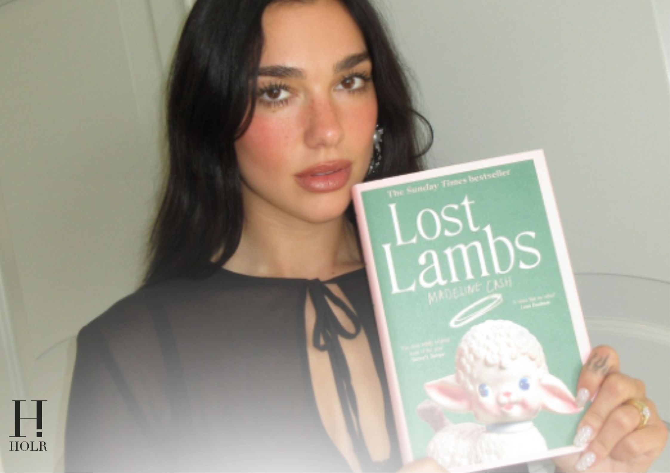 Dua Lipa Spotlights Lost Lambs as Monthly Read