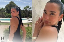 Dua Lipa Marks Her 31st Birthday in Style