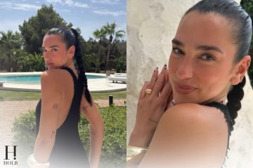 Dua Lipa Marks Her 31st Birthday in Style