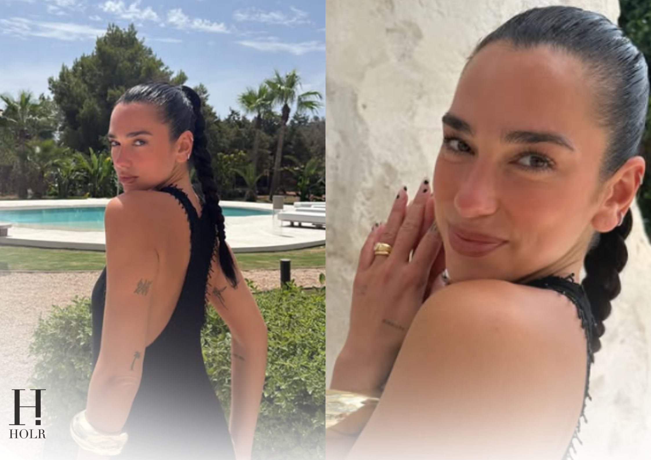 Dua Lipa Marks Her 31st Birthday in Style
