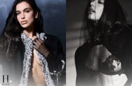 Dua Lipa Stars on Vogue Italia’s September Cover