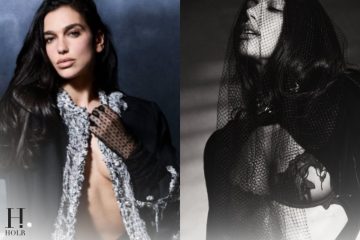 Dua Lipa Stars on Vogue Italia’s September Cover
