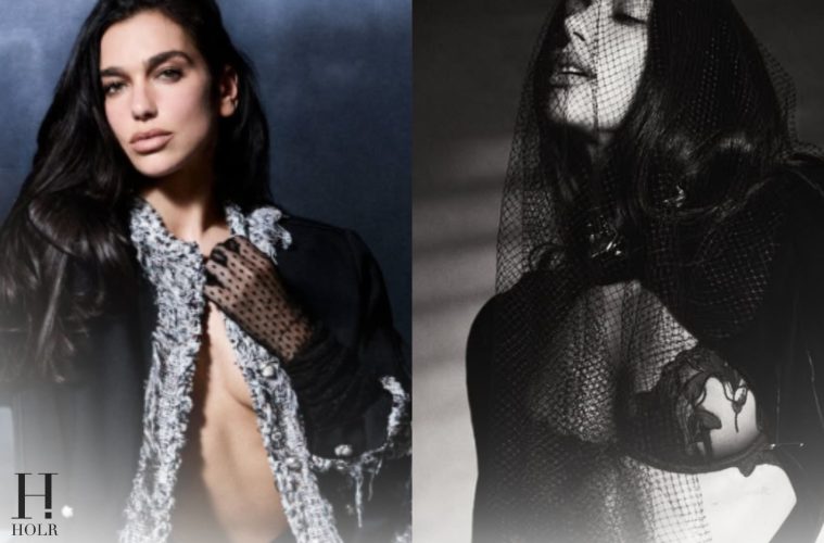 Dua Lipa Stars on Vogue Italia’s September Cover