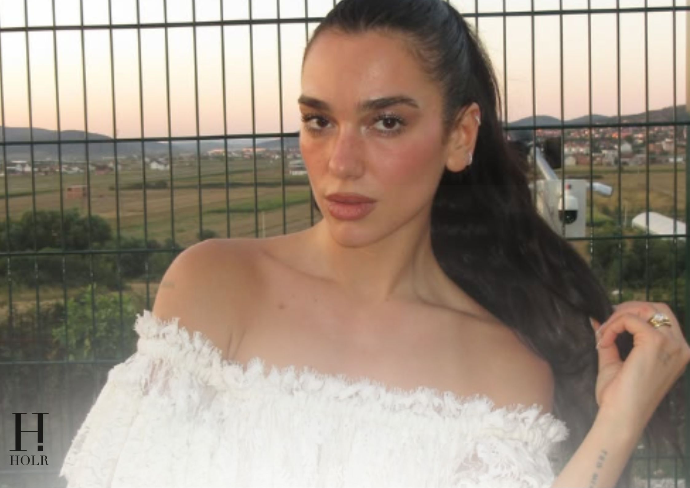 Sunny Hill Festival Day Two Leaves Dua Lipa Emotional