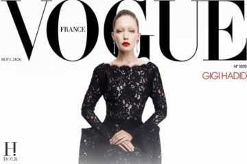 Gigi Hadid Brings Parisian Style to Vogue France