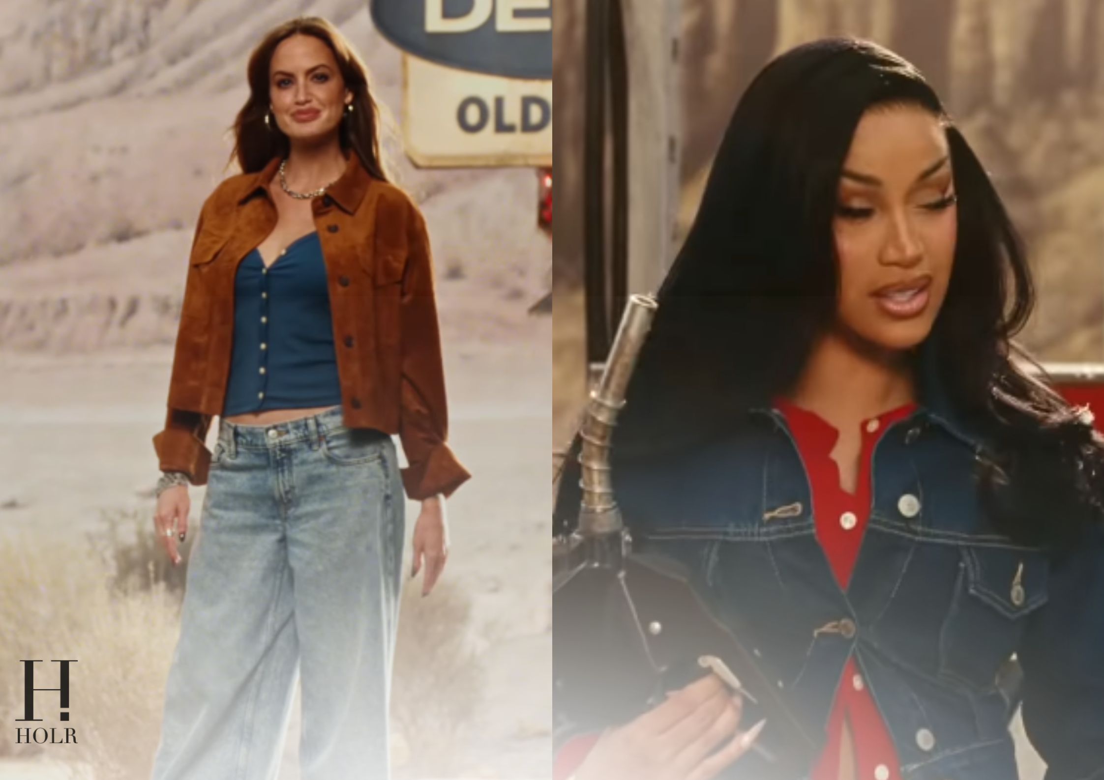 Cardi B’s ‘Volume’ Trend Inspires HaleyyBaylee’s Old Navy Look