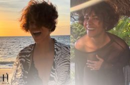 Halle Berry Shares Stunning Vacation Photos