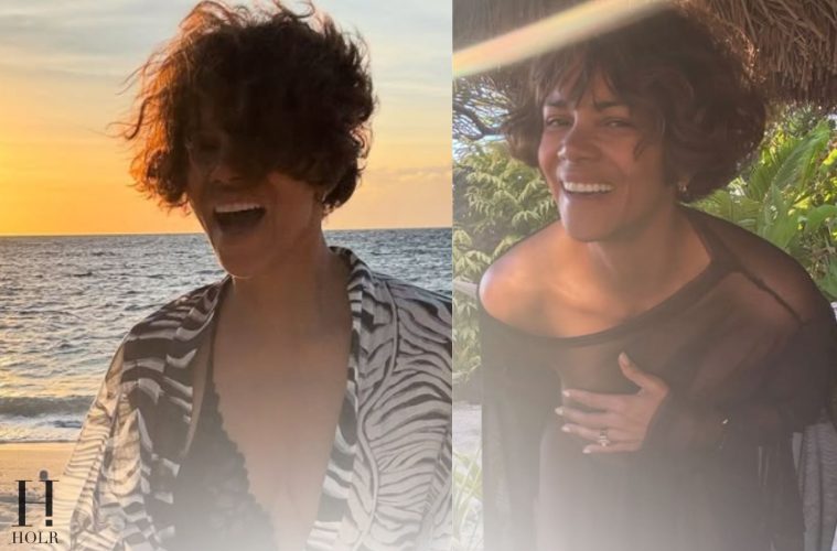 Halle Berry Shares Stunning Vacation Photos