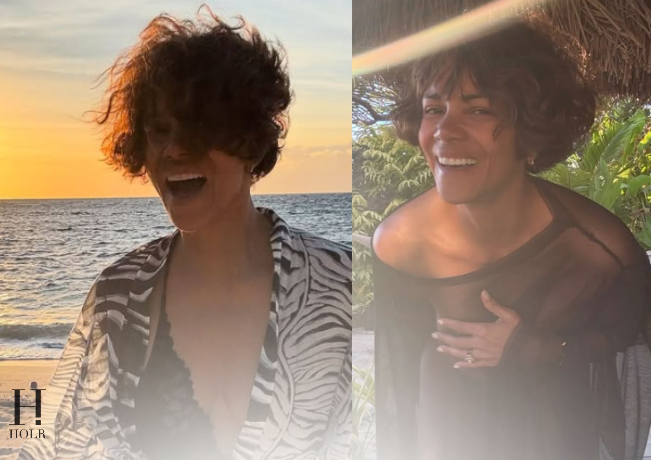 Halle Berry Shares Stunning Vacation Photos