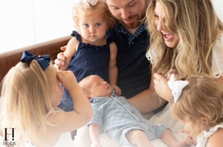 Jeremiah Duggar Celebrates Arrival of Fourth Child