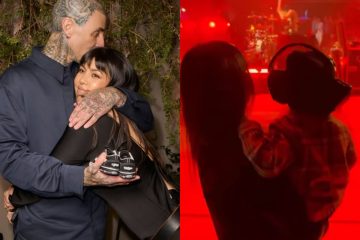 Kourtney Kardashian Reveals Rocky’s Fetal Surgery