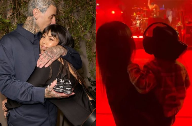 Kourtney Kardashian and Travis Barker Reveal Rocky’s Health Scare