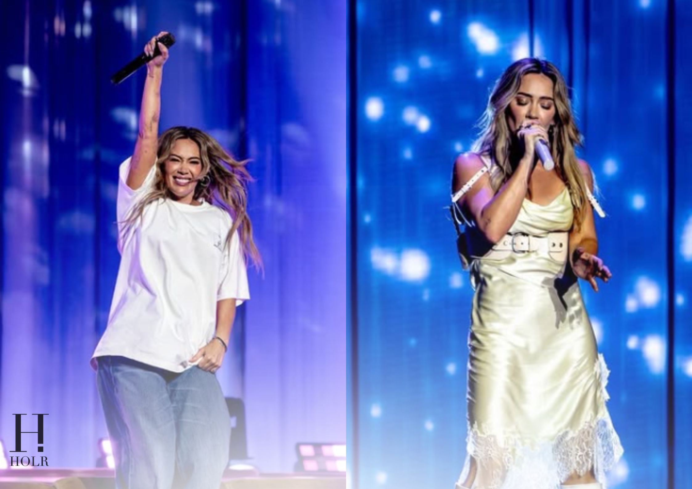 Hilary Duff Reflects on Bristow Concert Before NYC Show