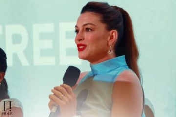 Anne Hathaway Gets Playful With The End of Oak Street