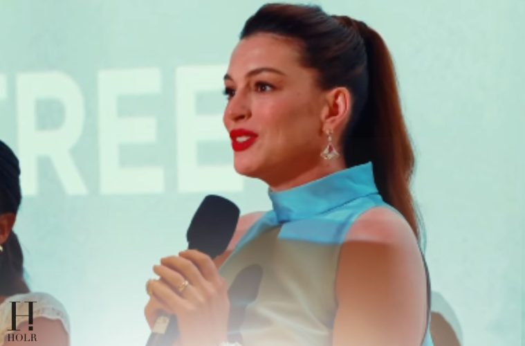 Anne Hathaway Gets Playful With The End of Oak Street