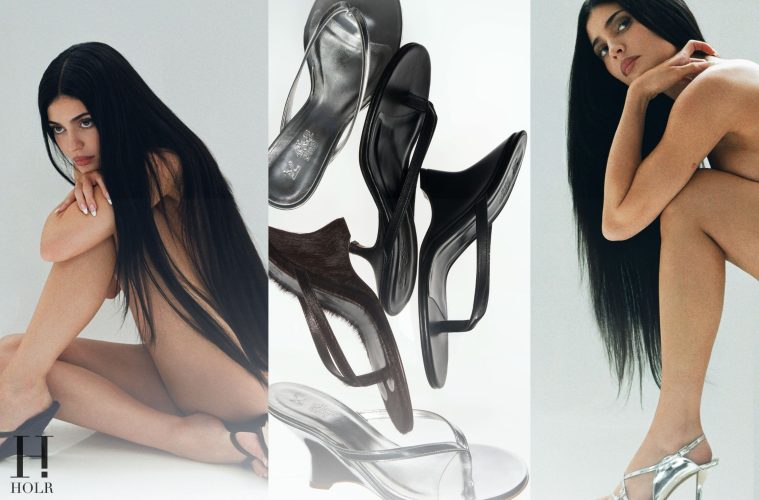 Kylie Jenner Designs Dream Footwear for Khy