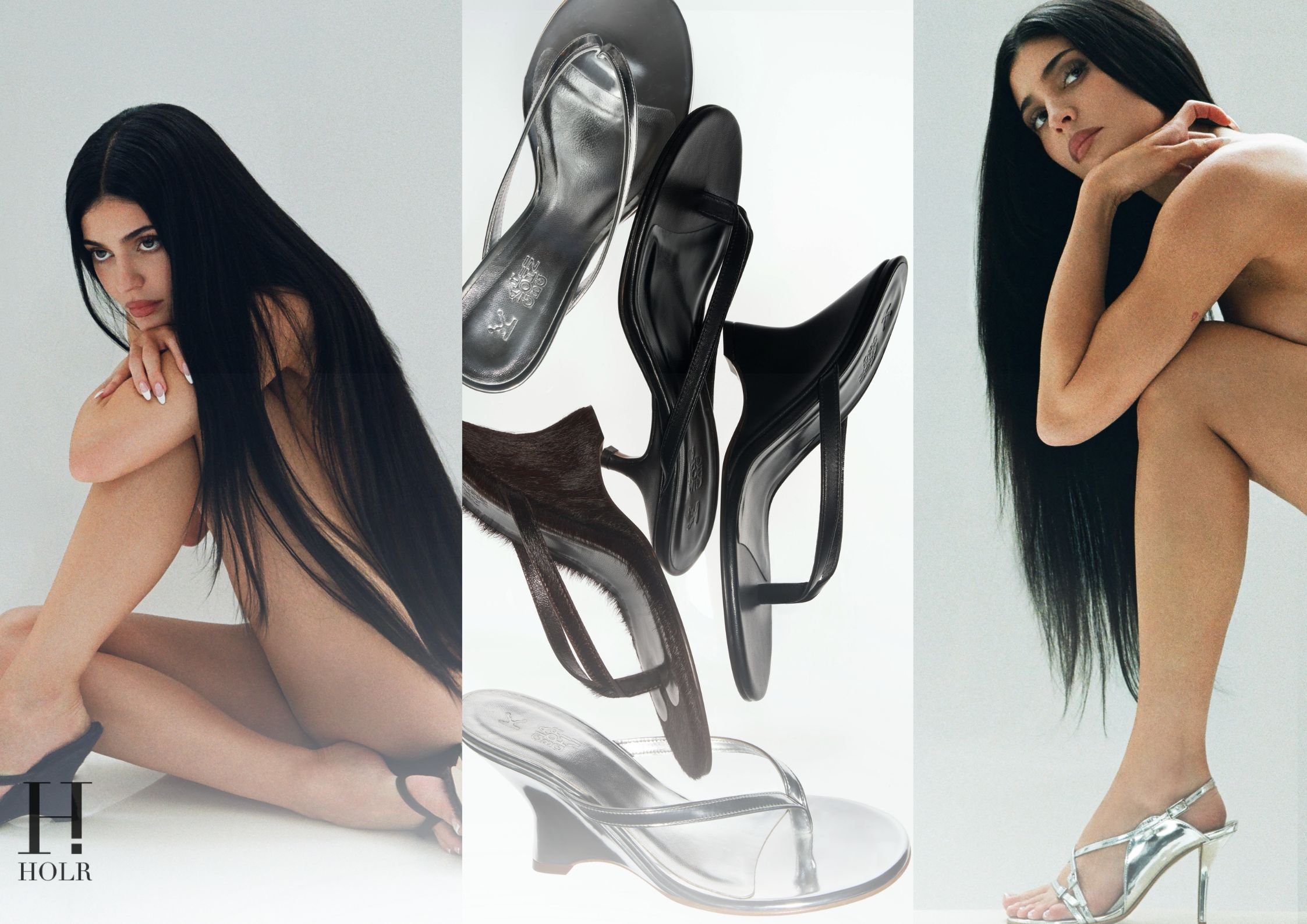 Kylie Jenner Designs Dream Footwear for Khy