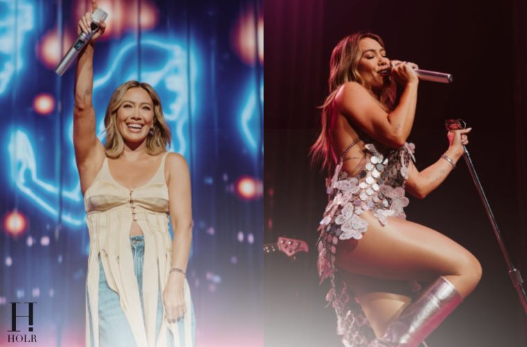 Hilary Duff Gets Emotional Looking Back at Her Career