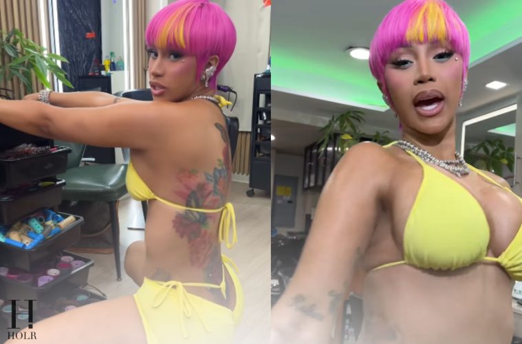 Cardi B’s ‘AH HA’ Challenge Is Here