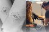 Jessica Alba and Daughter Honor Get Matching Tattoos
