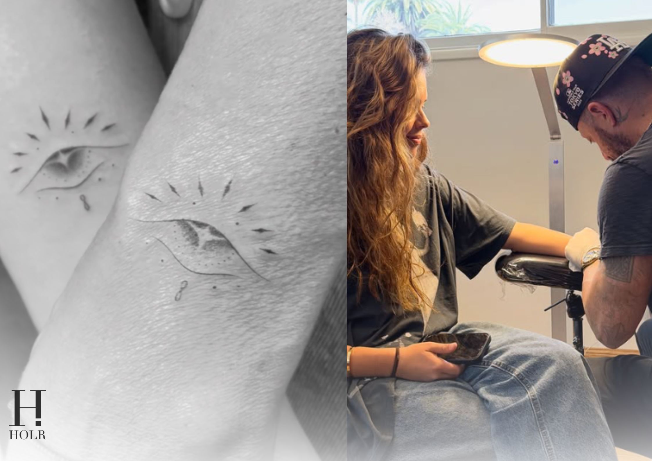Jessica Alba and Daughter Honor Get Matching Tattoos