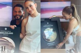 Jennifer Lopez’s “On the Floor” Enters Spotify Billions Club