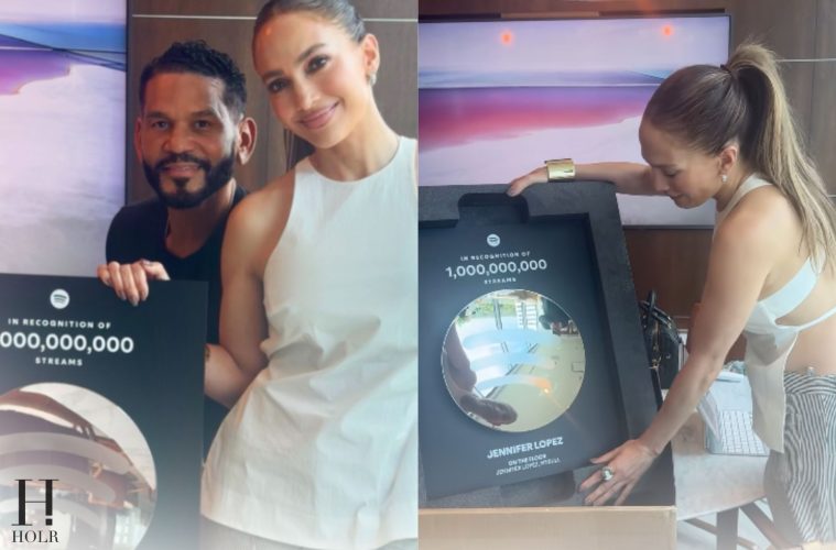 Jennifer Lopez’s “On the Floor” Enters Spotify Billions Club
