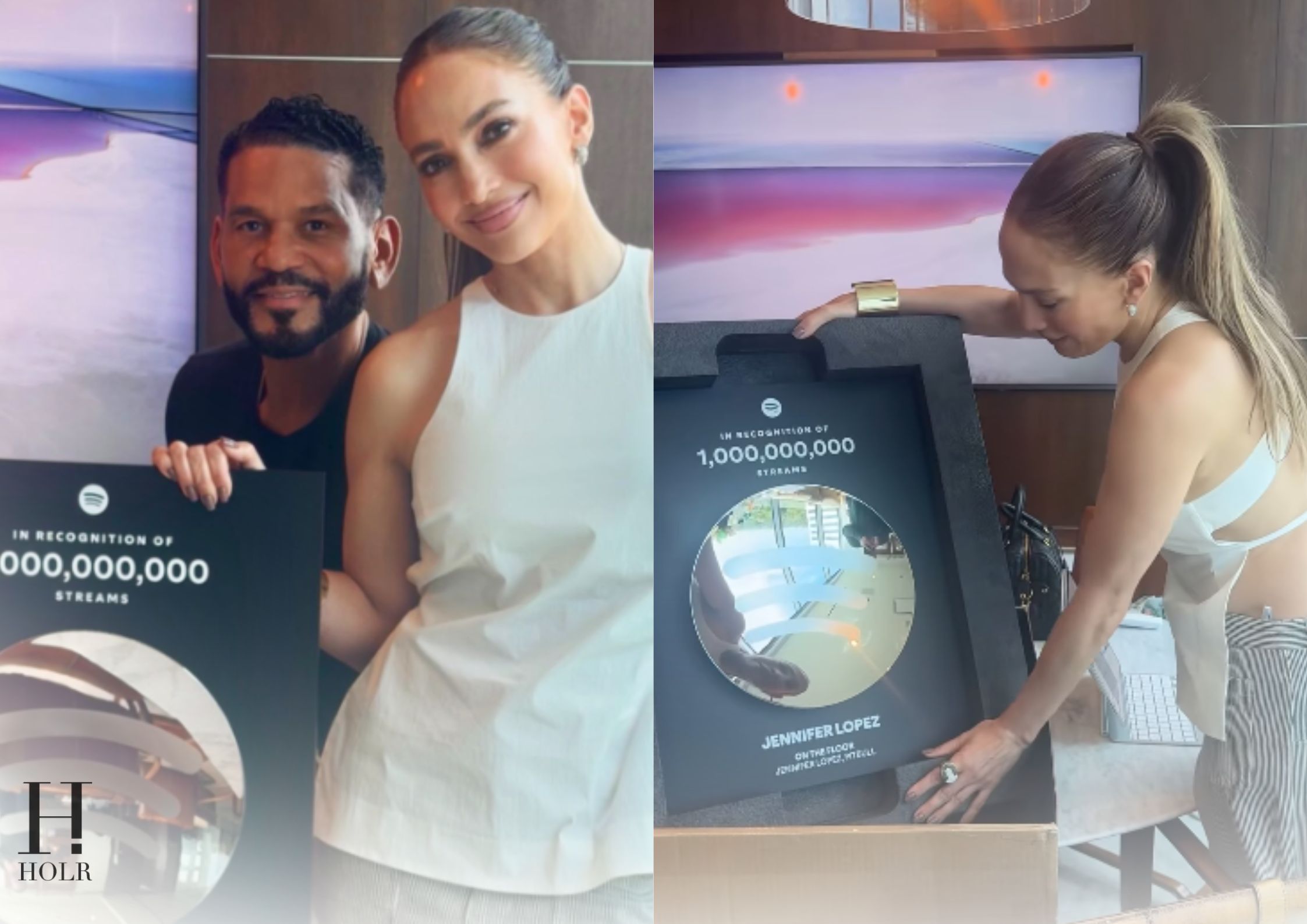 Jennifer Lopez’s “On the Floor” Enters Spotify Billions Club