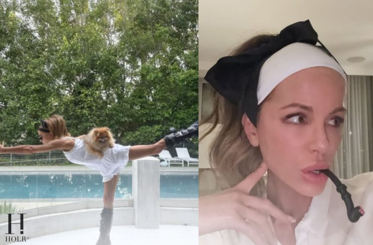 Kate Beckinsale Fires Back at Online Critics