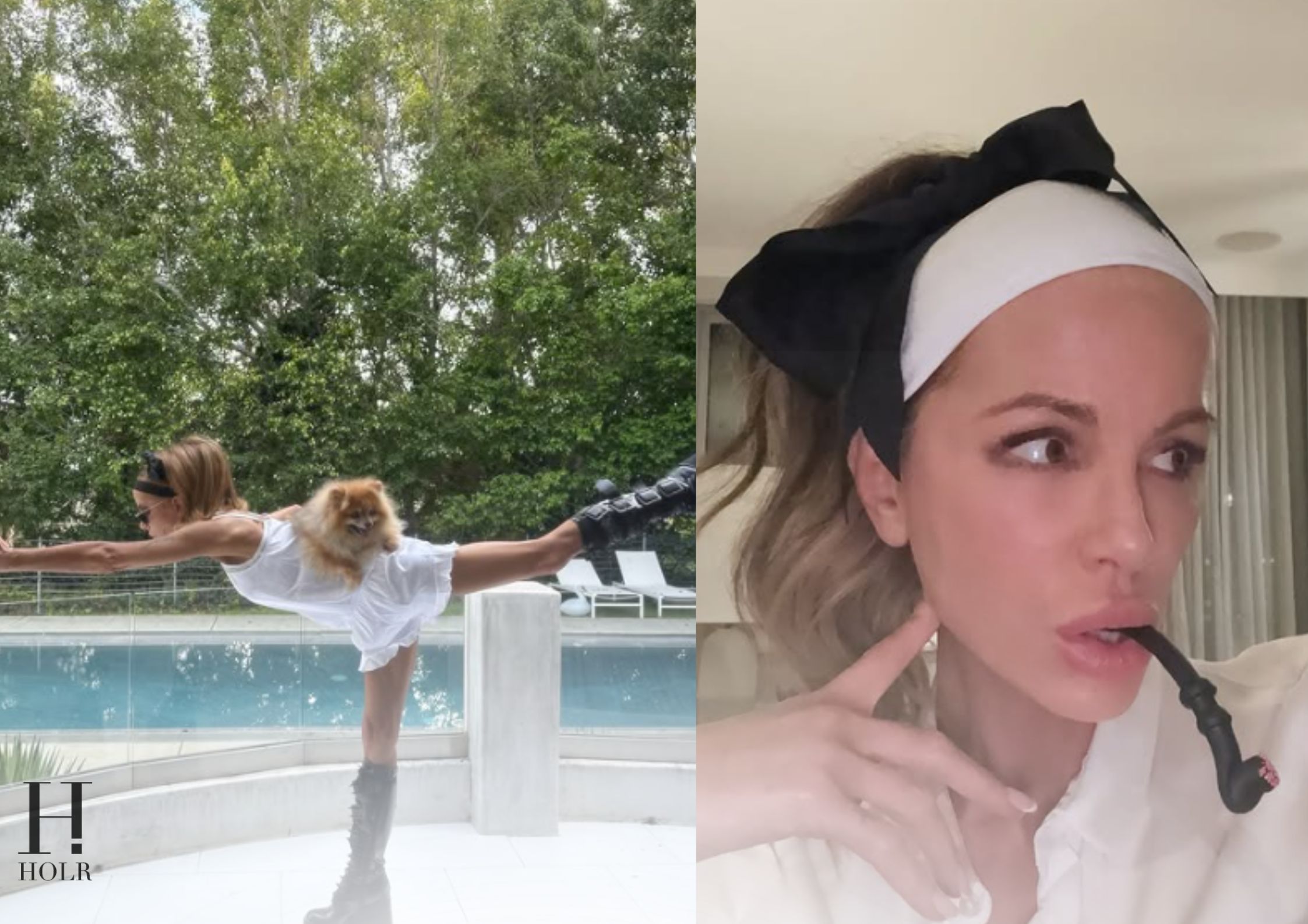 Kate Beckinsale Fires Back at Online Critics