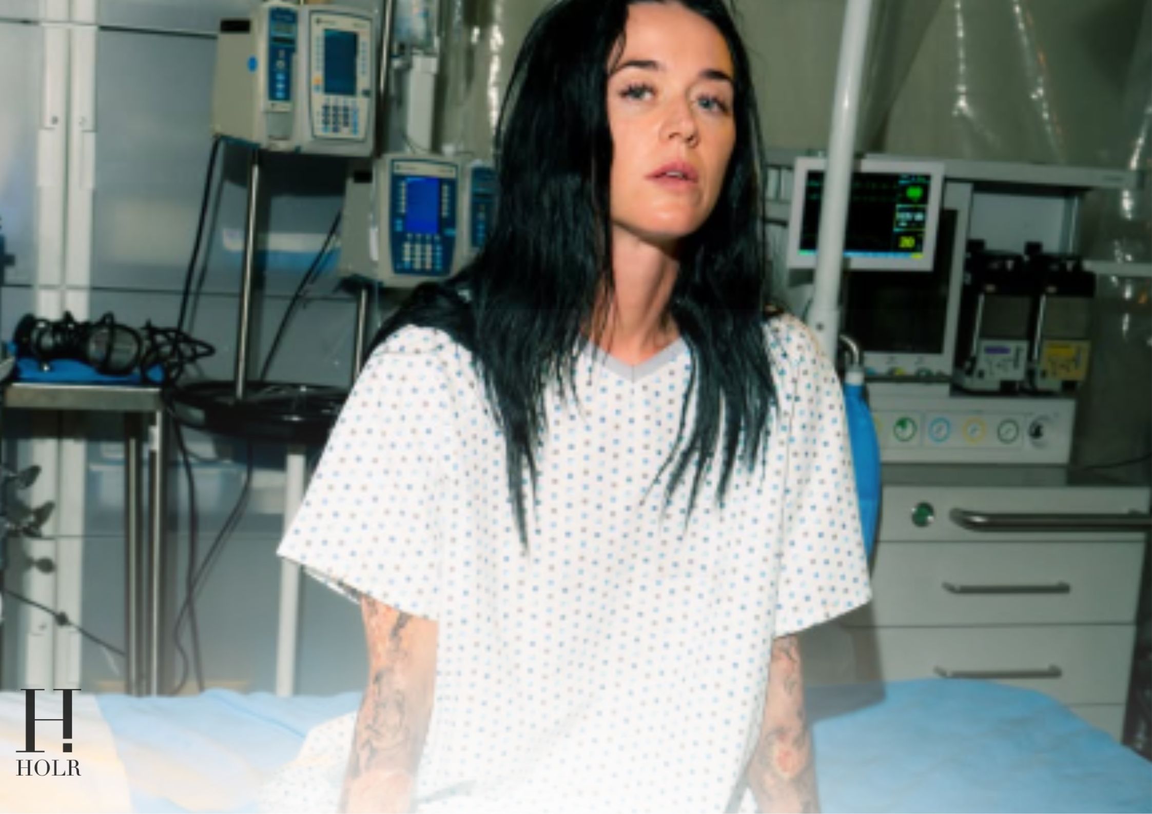 Katy Perry Shares Behind-the-Scenes Look at “Watch It Burn” Shoot