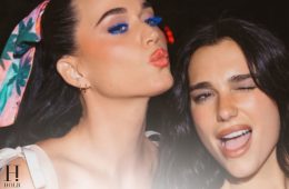Katy Perry Thanks Fans After European Tour