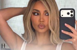 Kim Kardashian Shares Her Broc Shot Skin Routine