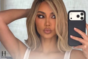 Kim Kardashian Shares Her Broc Shot Skin Routine