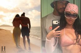 Kim Kardashian and Lewis Hamilton Go Instagram Official