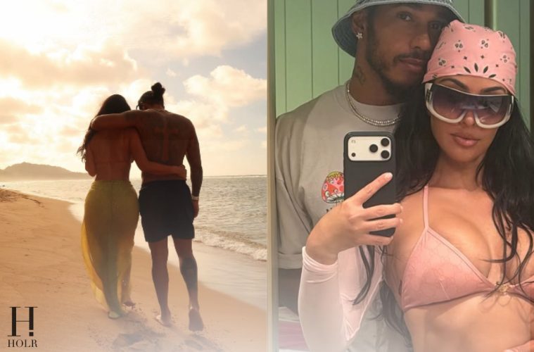 Kim Kardashian and Lewis Hamilton Go Instagram Official