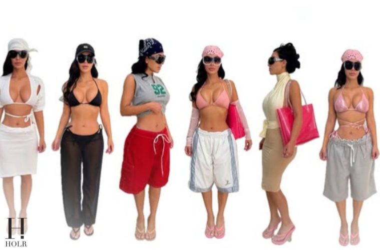 Kim Kardashian Behind the Scenes