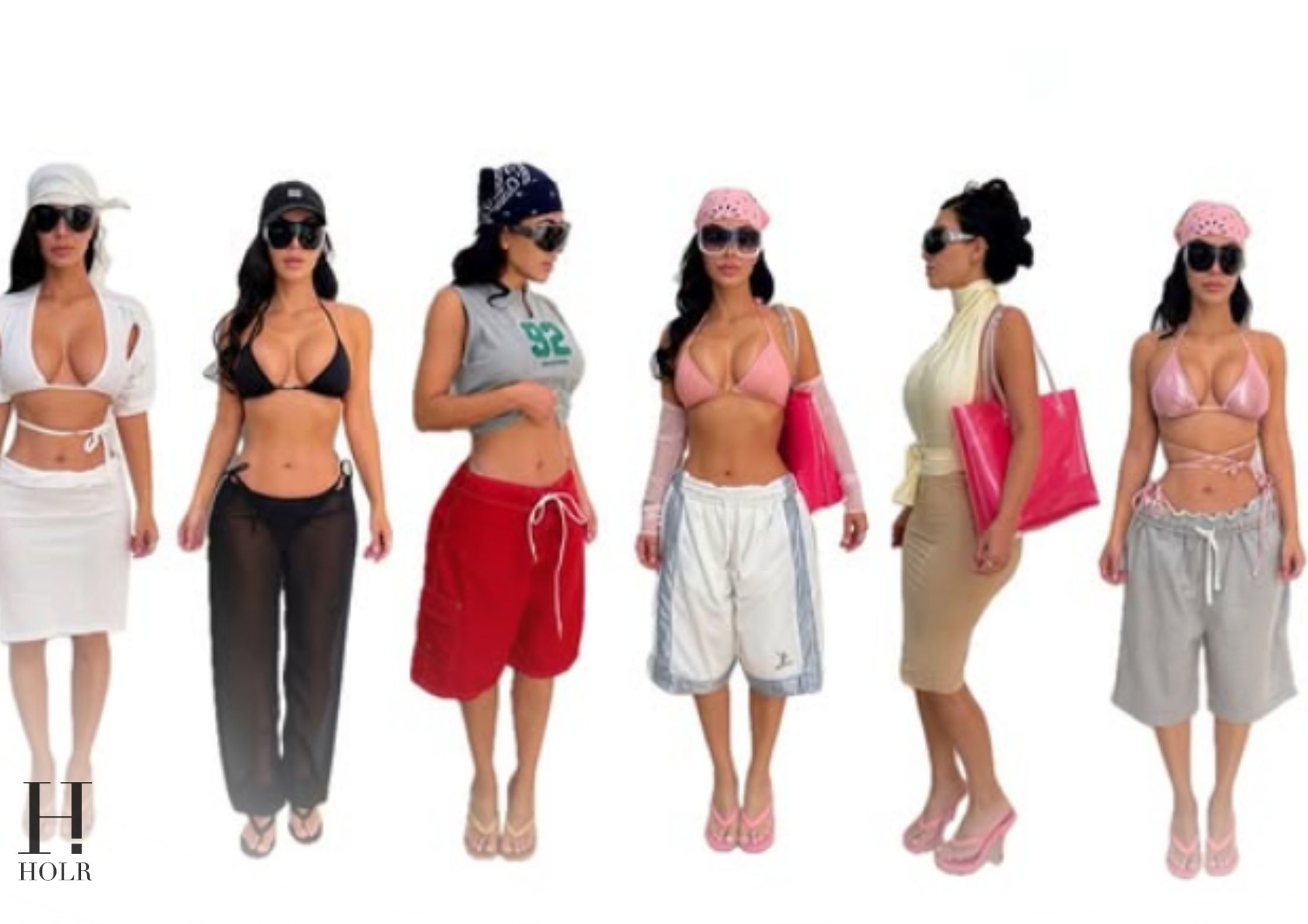 Kim Kardashian Behind the Scenes