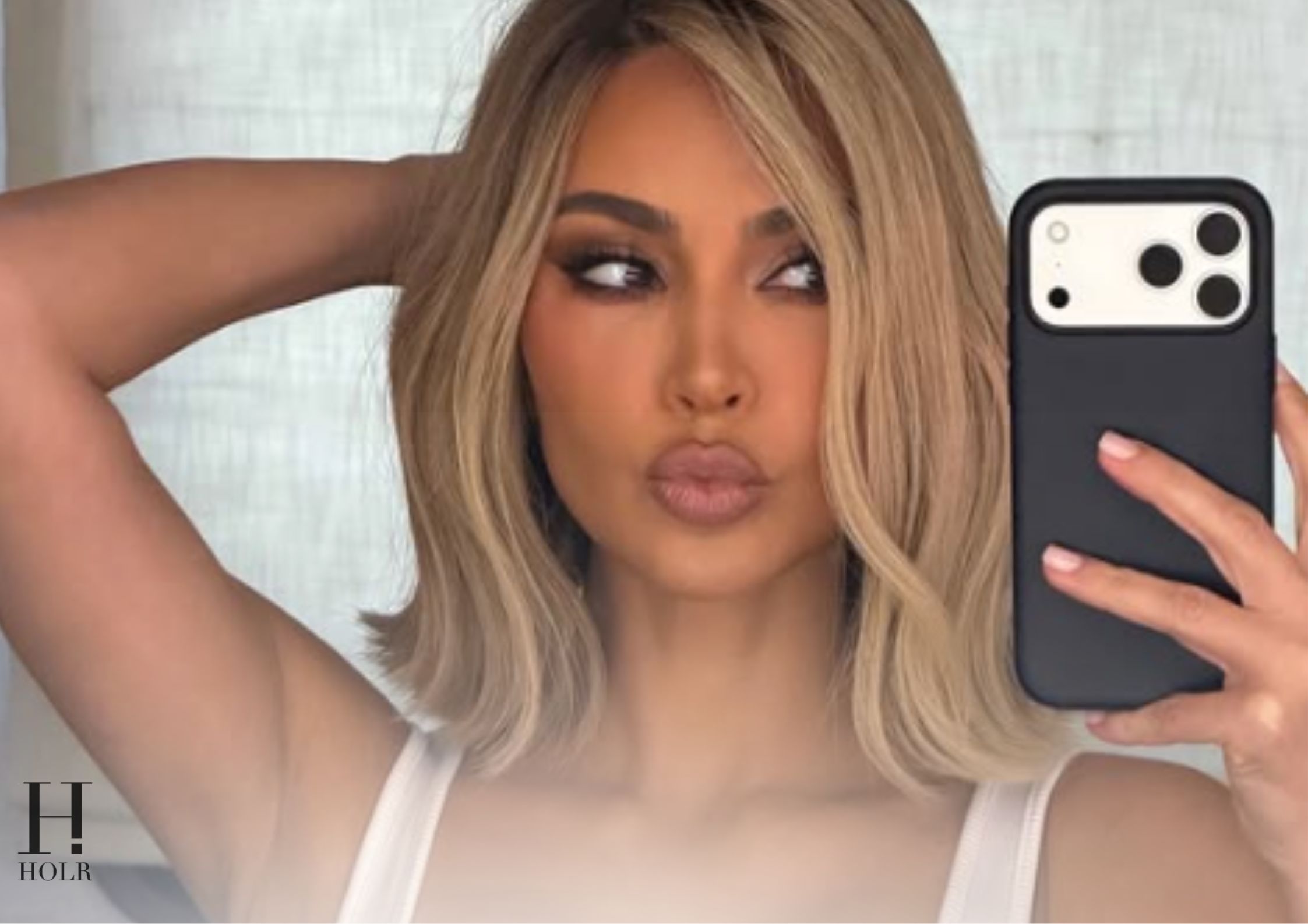 Kim Kardashian Shares Her Broc Shot Skin Routine