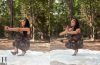 Kristy Sarah Shares Lighthearted Nature-Themed Video