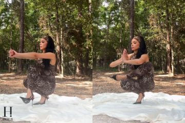 Kristy Sarah Shares Playful “Nature Girl” Video