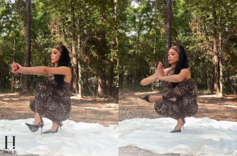 Kristy Sarah Shares Lighthearted Nature-Themed Video