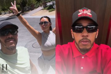 Lewis Hamilton Shares New Photo With Kim Kardashian