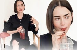 Inside Lily Collins’ New Partnership With IM8