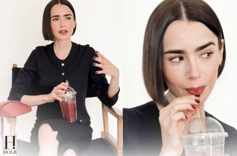 Inside Lily Collins’ New Partnership With IM8