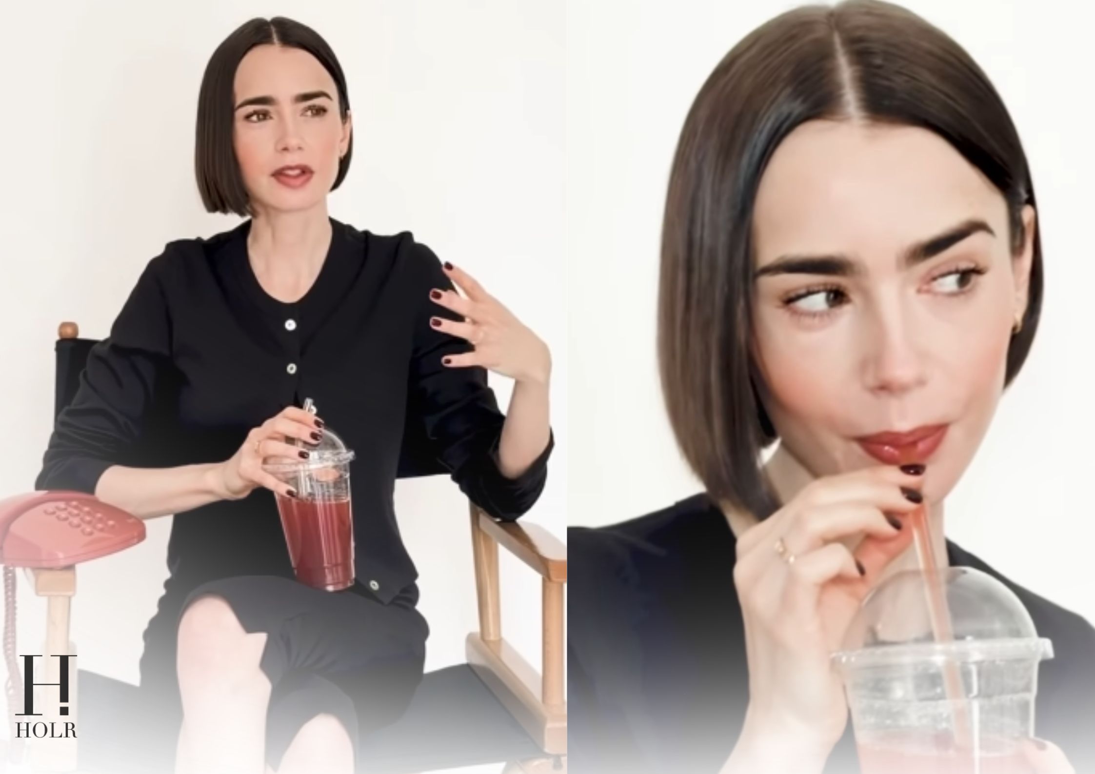 Inside Lily Collins’ New Partnership With IM8